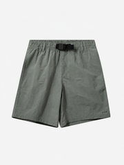 Leisure Belted Short - Dark Grey