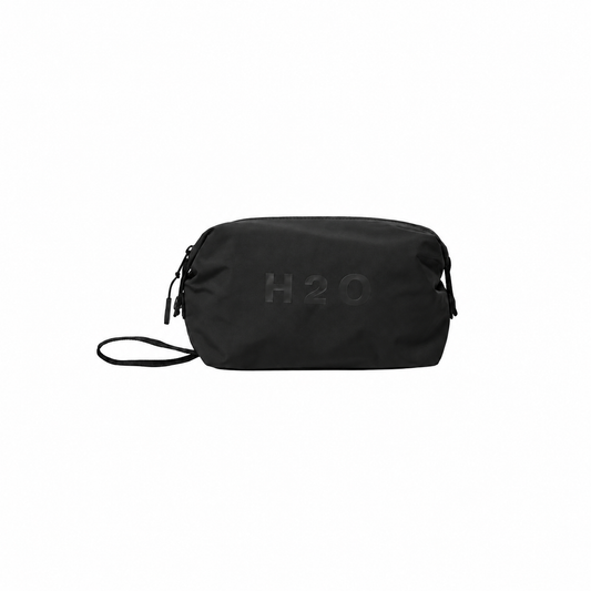 Romo Wash Bag - Black