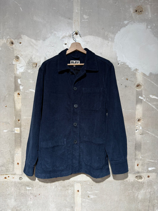 Worker Corduroy Jacket  - Indigo