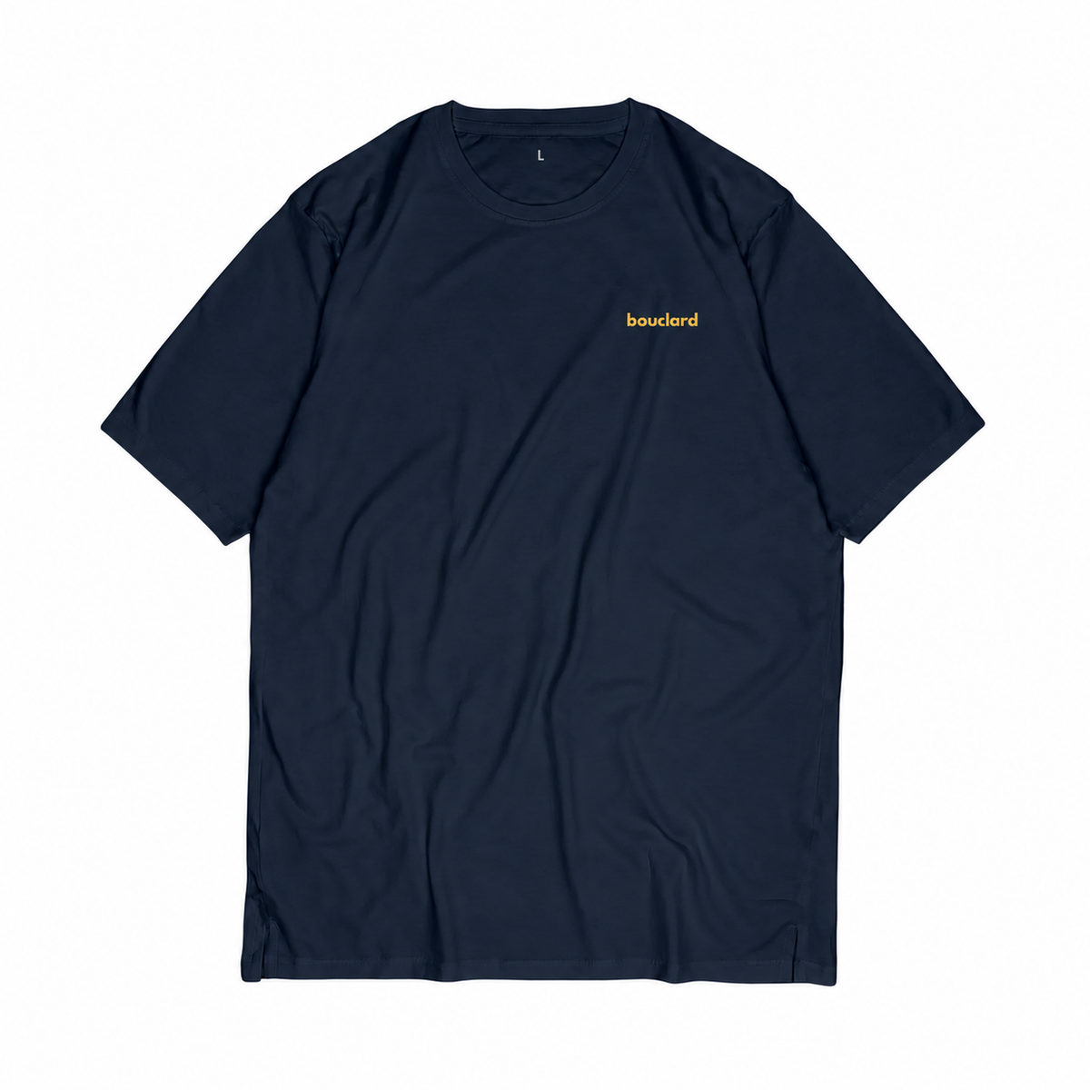 T-Shirt bouclard® Gold Logo - Navy