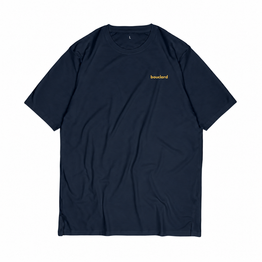 T-Shirt bouclard® Gold Logo - Navy