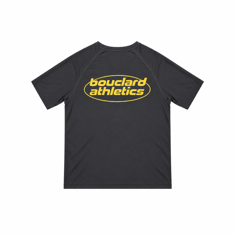 T-Shirt running Bouclard Athletics - Dark Grey