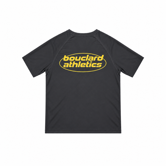 T-Shirt running Bouclard Athletics - Dark Grey