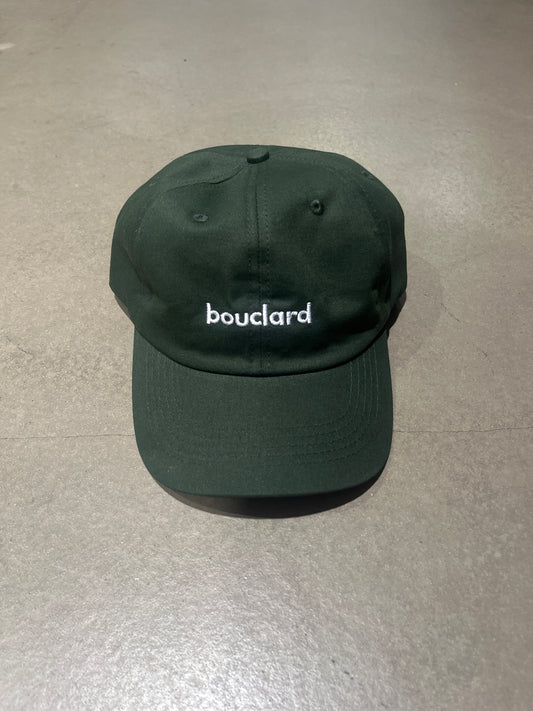 Casquette « bouclard » 6 panels v2 - Vert bouclard