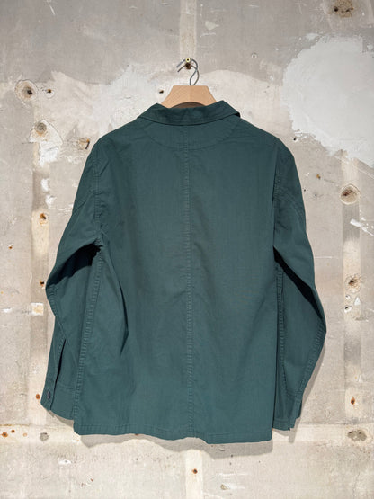 Worker Jacket BLEU "bouclard" - Forest Green