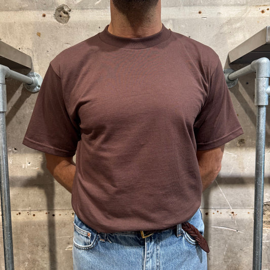 Pro Club T-Shirt Heavyweight Cotton - Brown