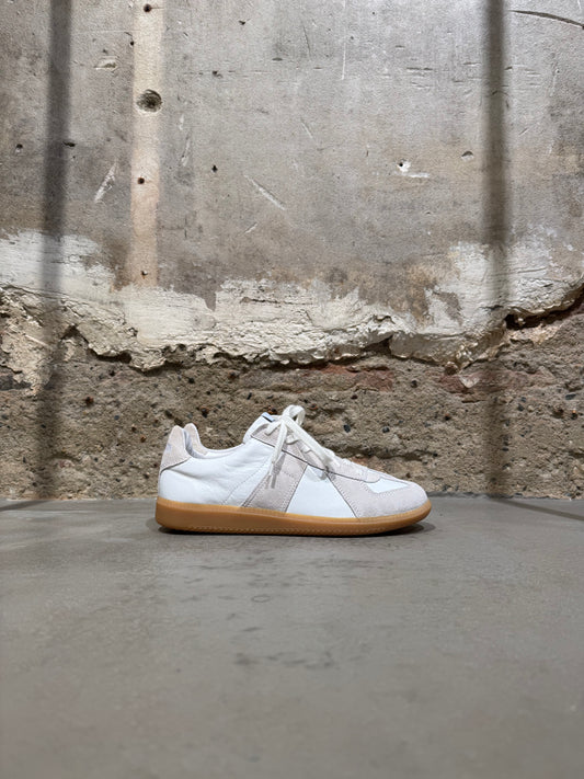 GAT Leather - White / Transparent