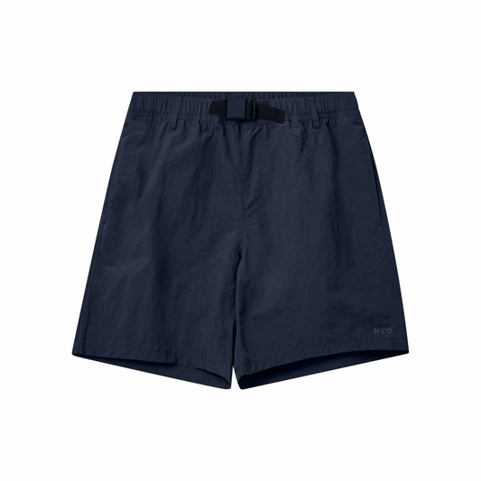 Leisure Belted Short - Navy