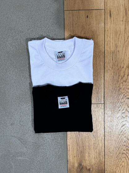 2 Pack T-Shirt - White / Black