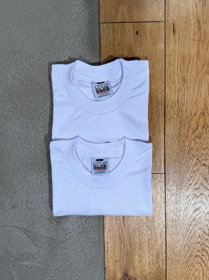 2 Pack T-Shirt - White