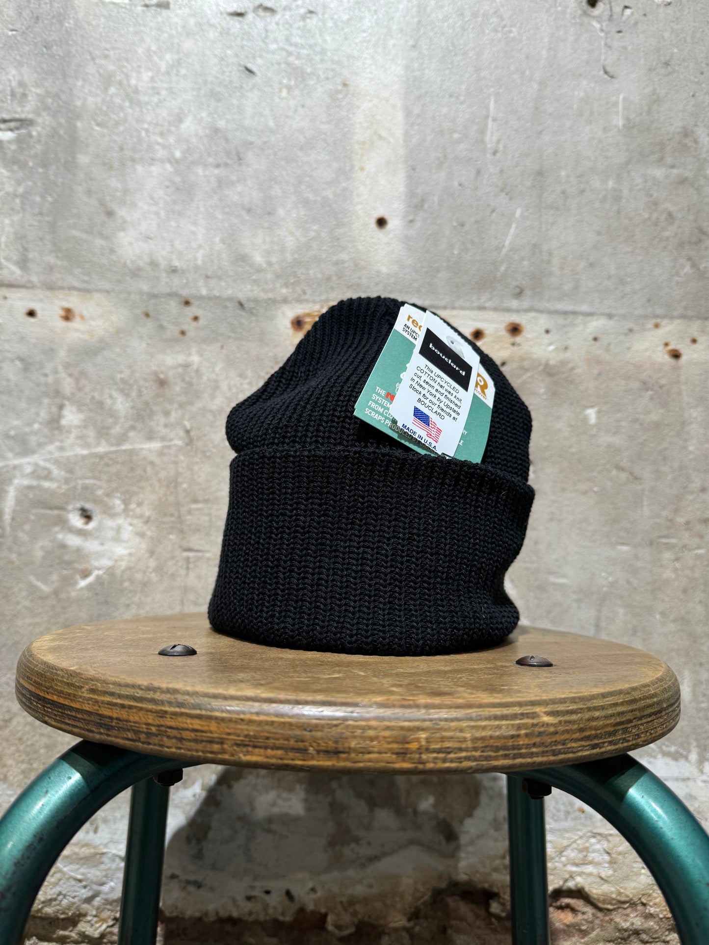 Watchcap Eco-Cotton - Black