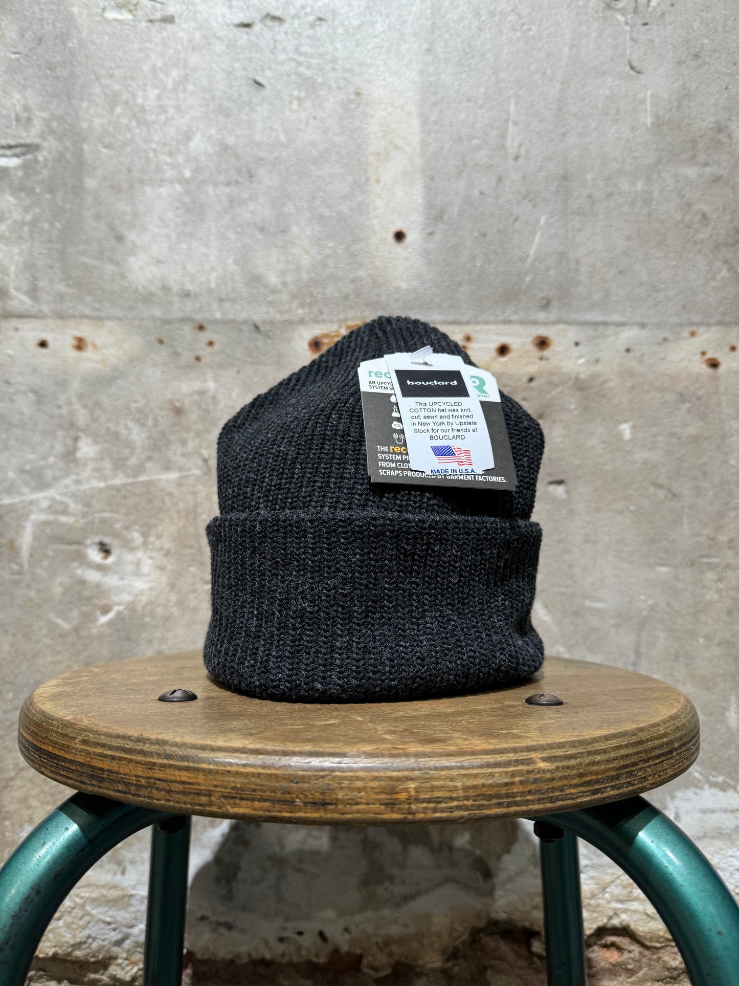 Watchcap Eco-Wool - Shades of Grey