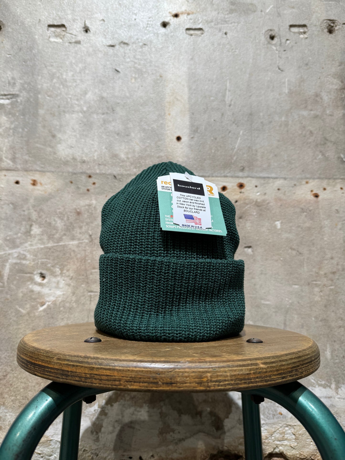 Watchcap Eco-Cotton - Adirondack Green