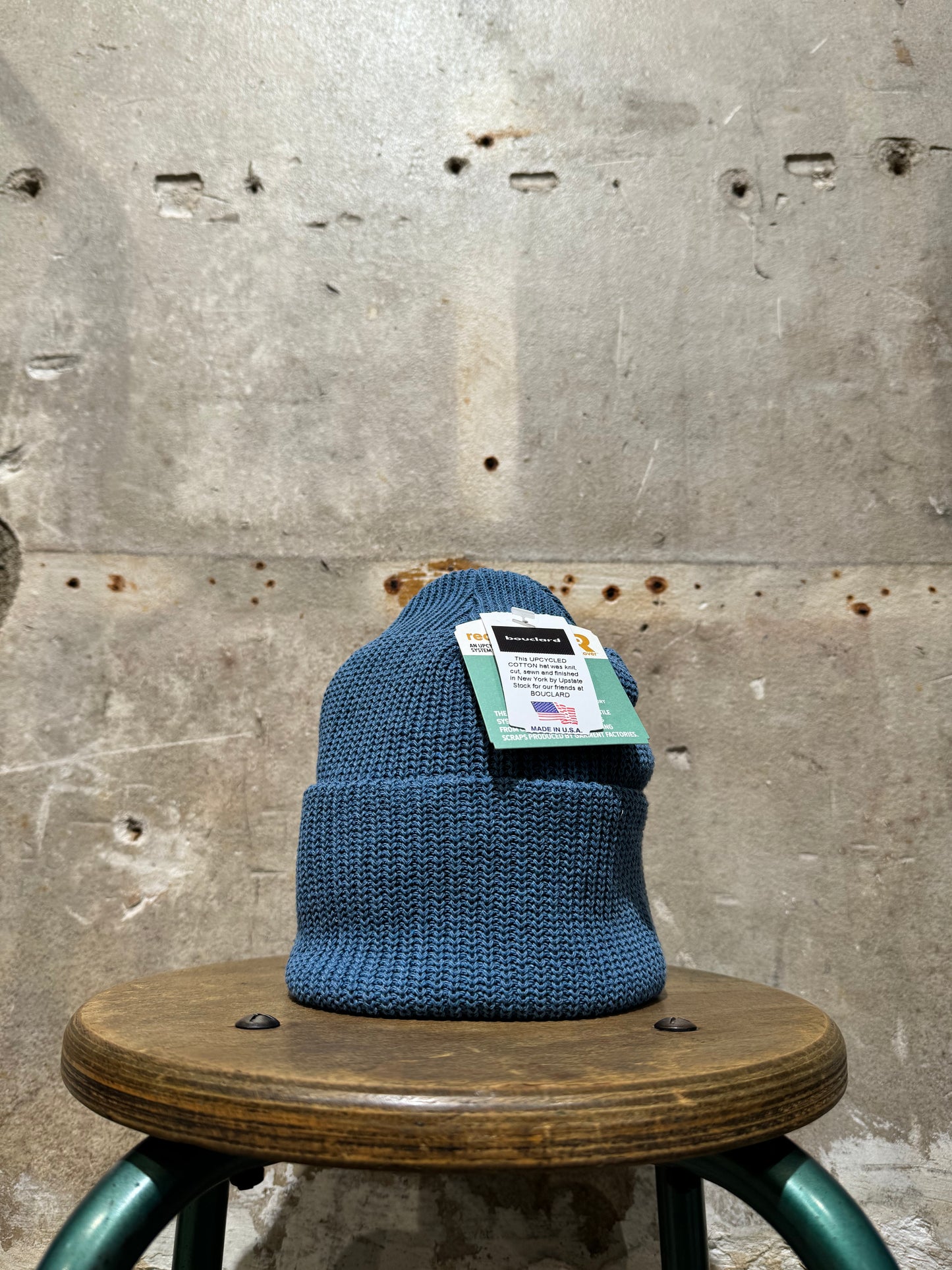 Watchcap Eco-Cotton - Cerulean