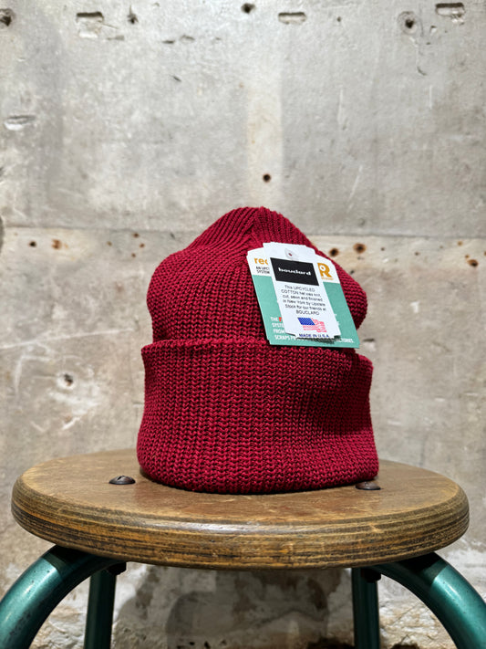 Watchcap Eco-Cotton - Pomegranate