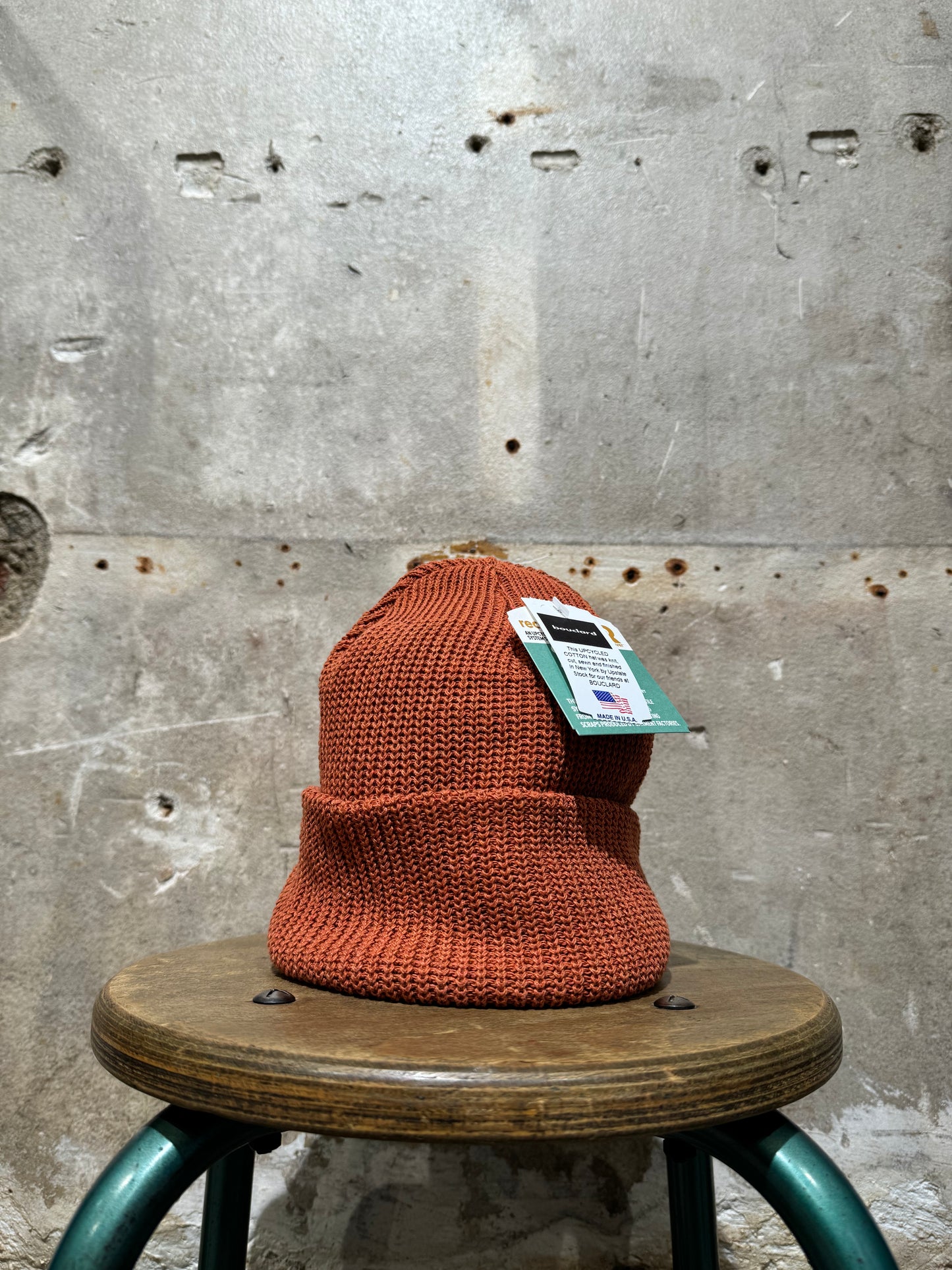 Watchcap Eco-Cotton - Ochre