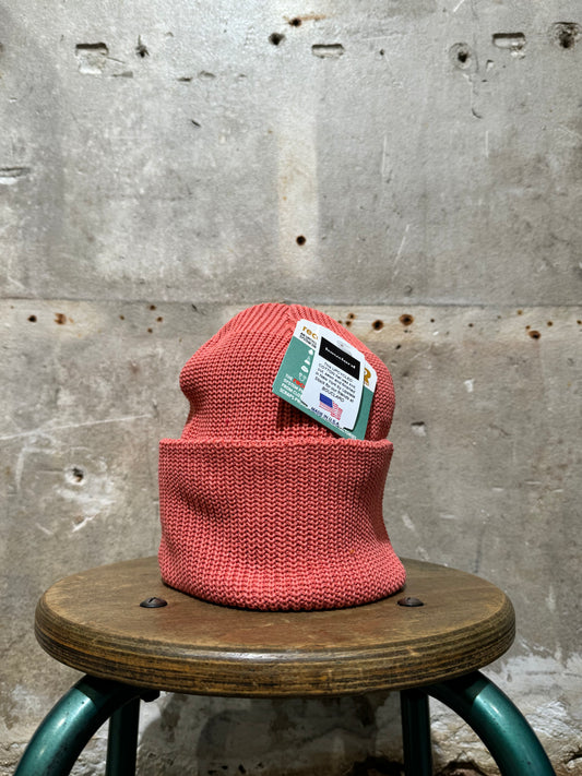 Watchcap Eco-Cotton - Coral Superfine