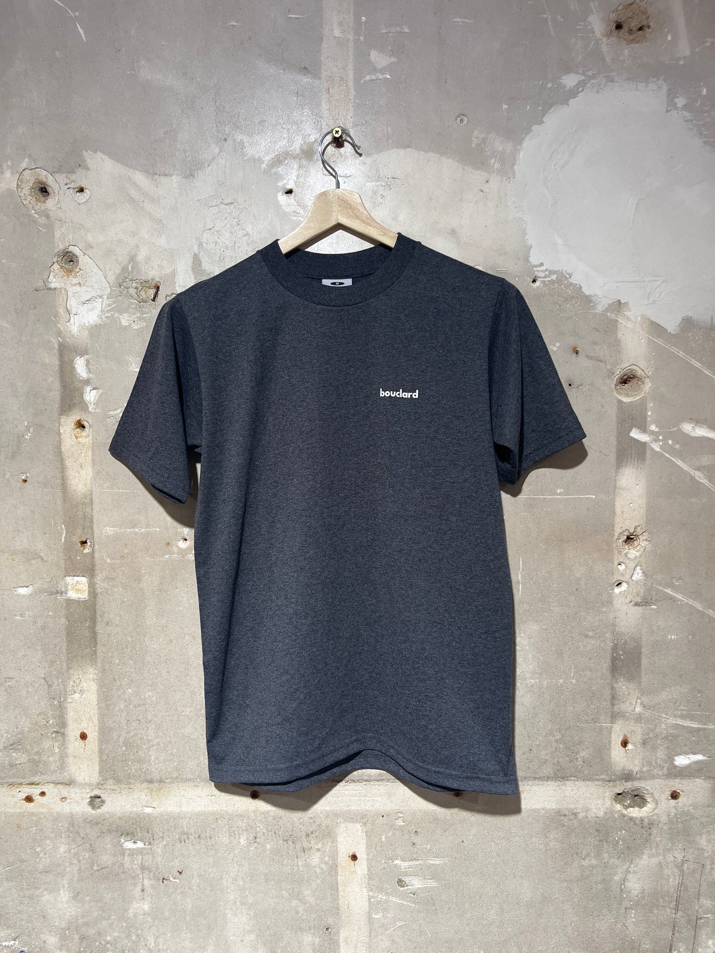 T-Shirt "bouclard" - Charcoal