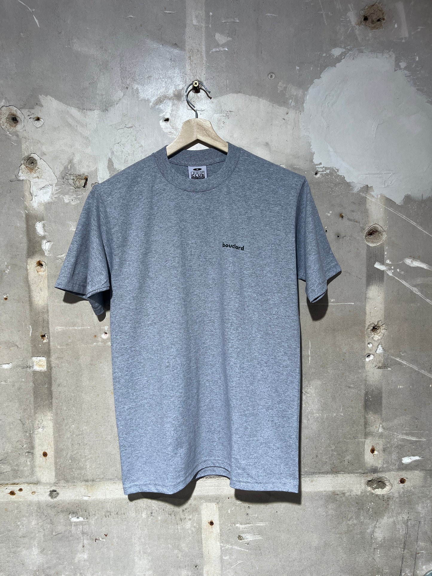 T-Shirt "bouclard" - Heather Gray