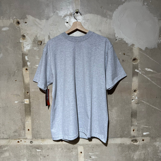 T-Shirt Max-Weight 8oz - Heather Grey