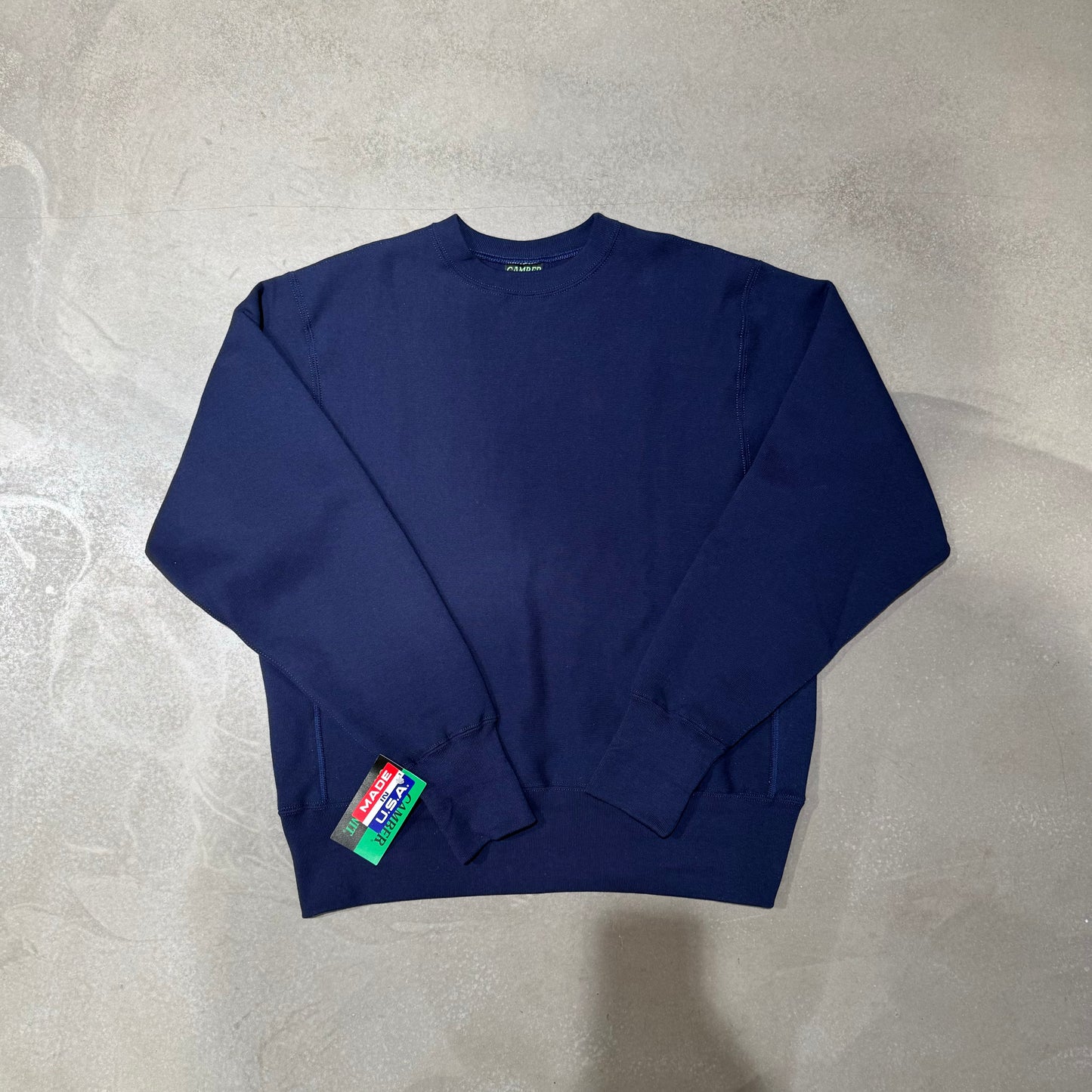 Sweatshirt Crewneck Max-Weight 12oz - Navy