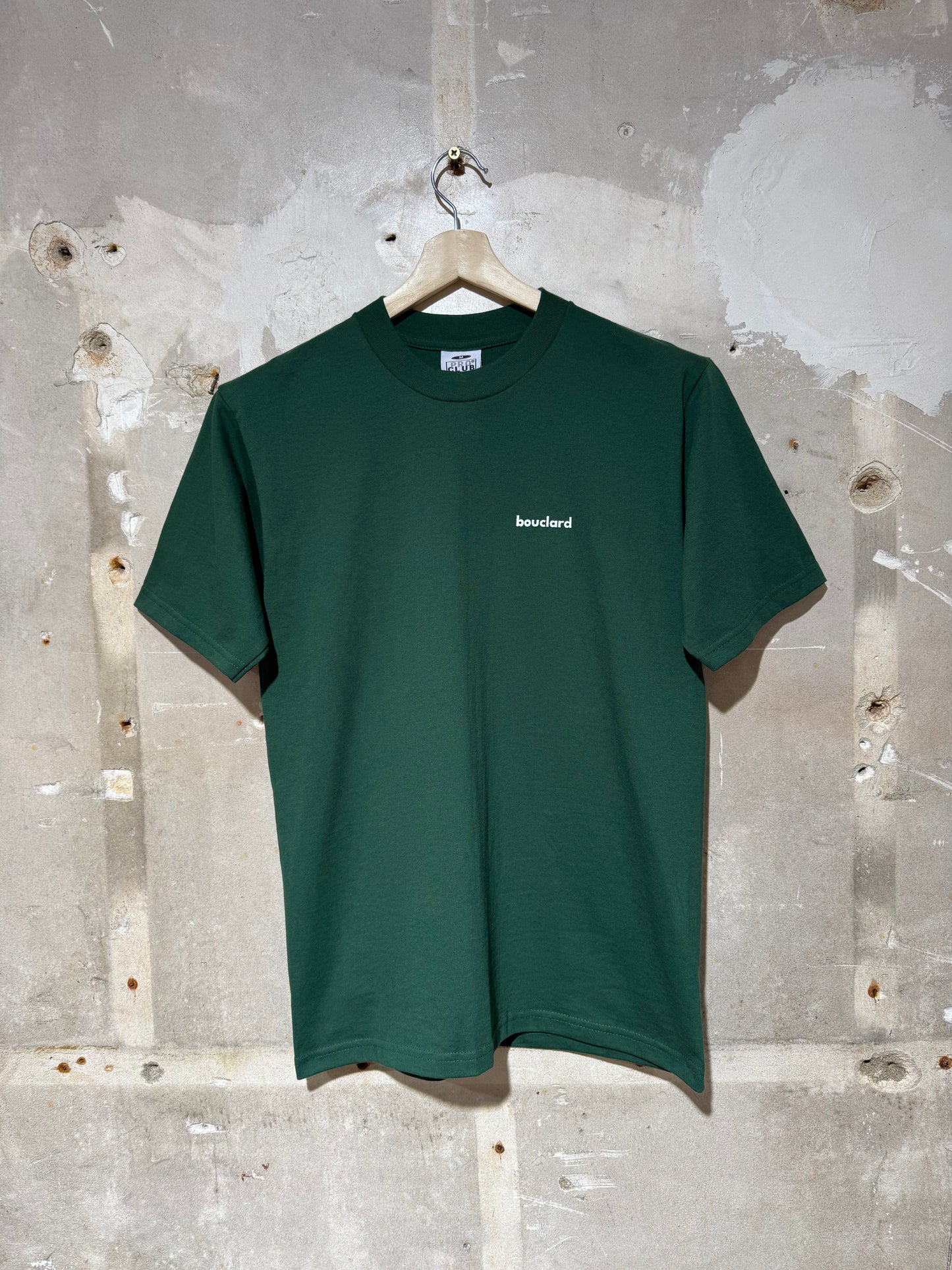 T-Shirt "bouclard" - Forest Green