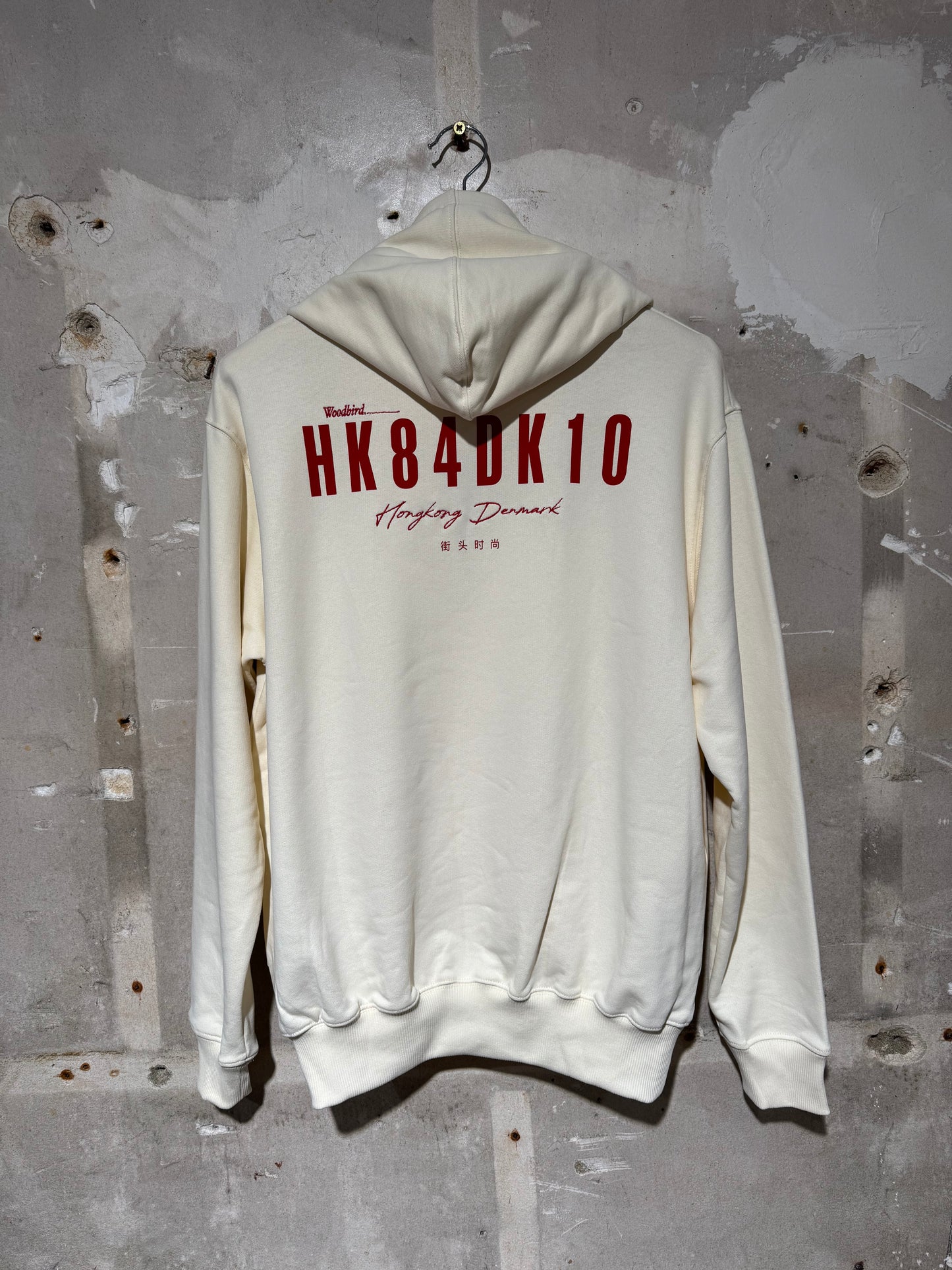 Pacs 8410 Hoodie - Off White