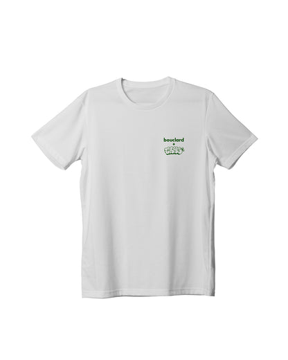 T-Shirt Bouclard + Gras - White/Green