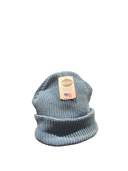 Watchcap Eco-Cotton - Cerulean