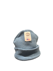 Watchcap Eco-Cotton - Cerulean