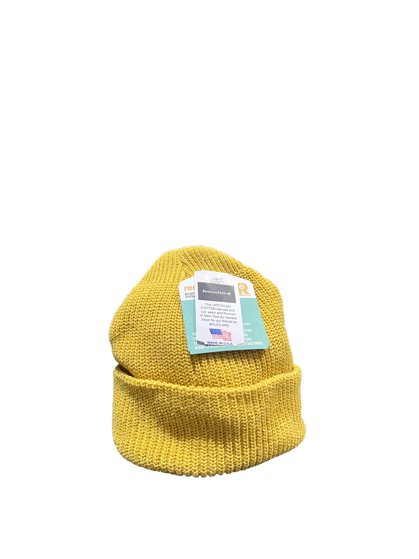 Watchcap Eco-Cotton - Sunflower