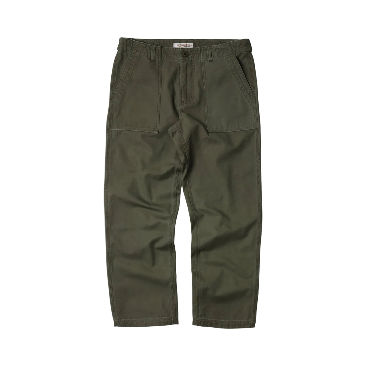 Jungle Cloth Fatigue Pant - Olive