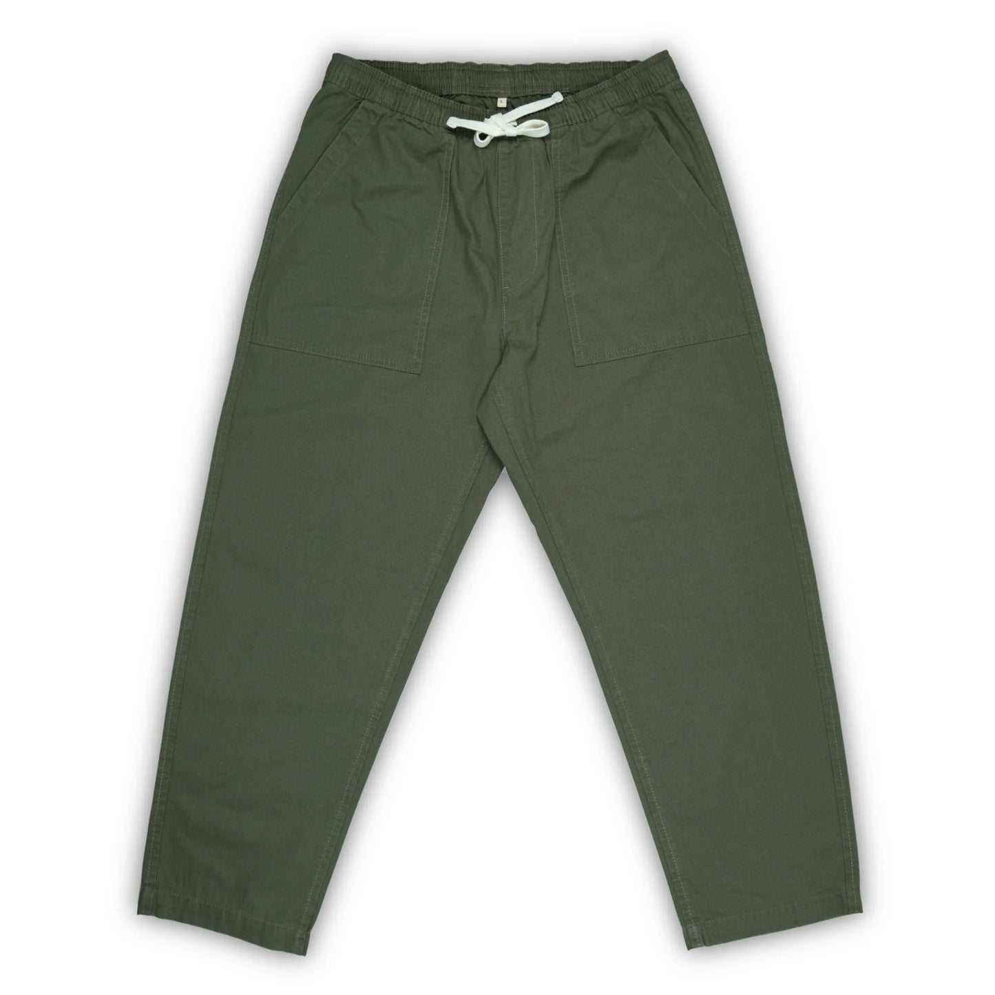 Relaxed Pants - Khaki