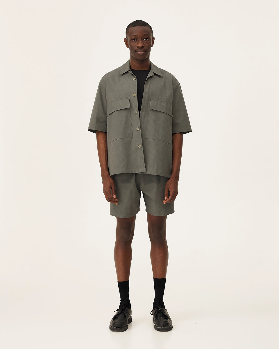 Cadix Short - Army Green