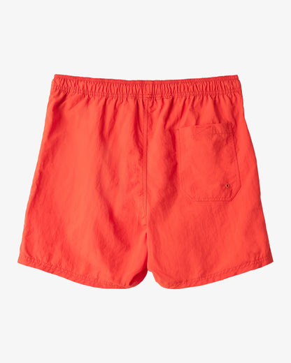 Leisure Swim Short - Coral