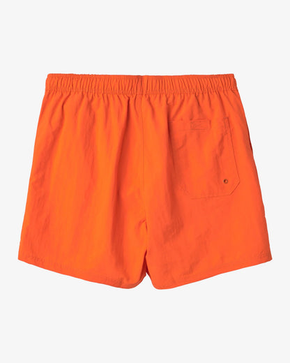 Leisure Swim Short - Orange