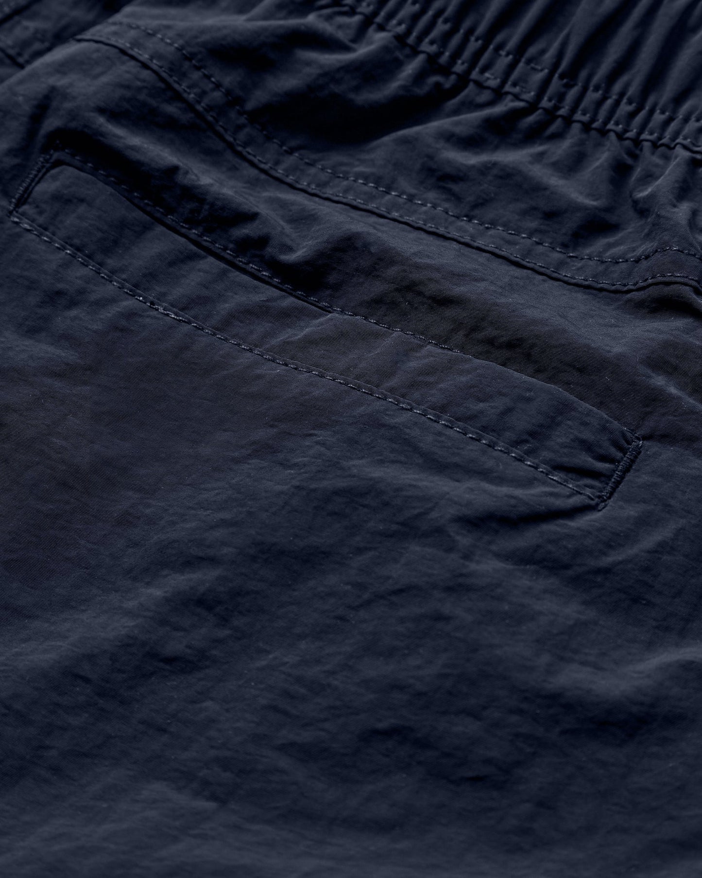 Leisure Belted Short - Navy