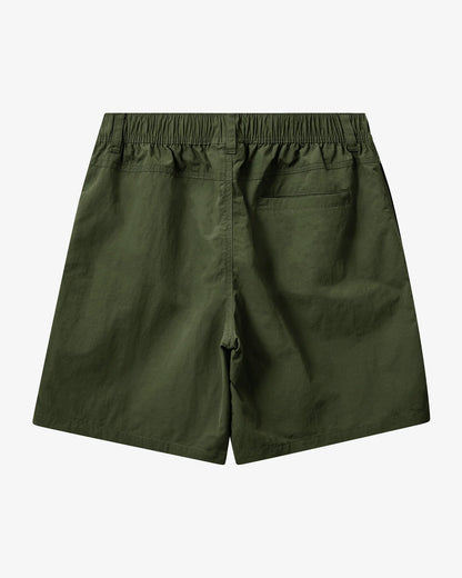 Leisure Belted Short - Army