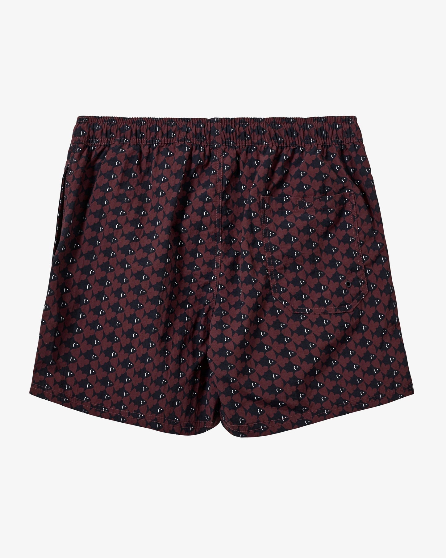 Nemo Swim Short - Bordeaux / Navy
