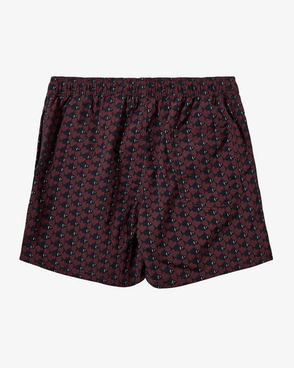 Nemo Swim Short - Bordeaux / Navy