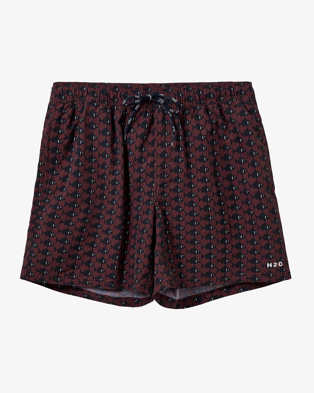 Nemo Swim Short - Bordeaux / Navy