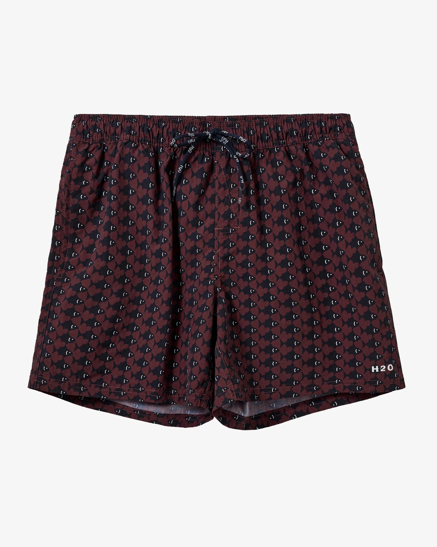 Nemo Swim Short - Bordeaux / Navy