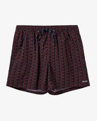Nemo Swim Short - Bordeaux / Navy