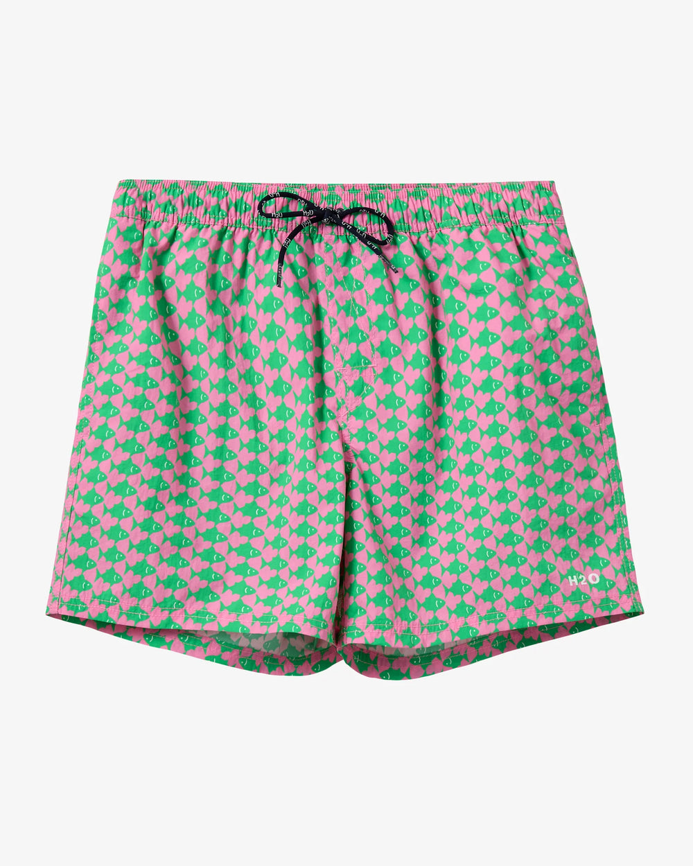 Nemo Swim Short - Sachet Pink / Green