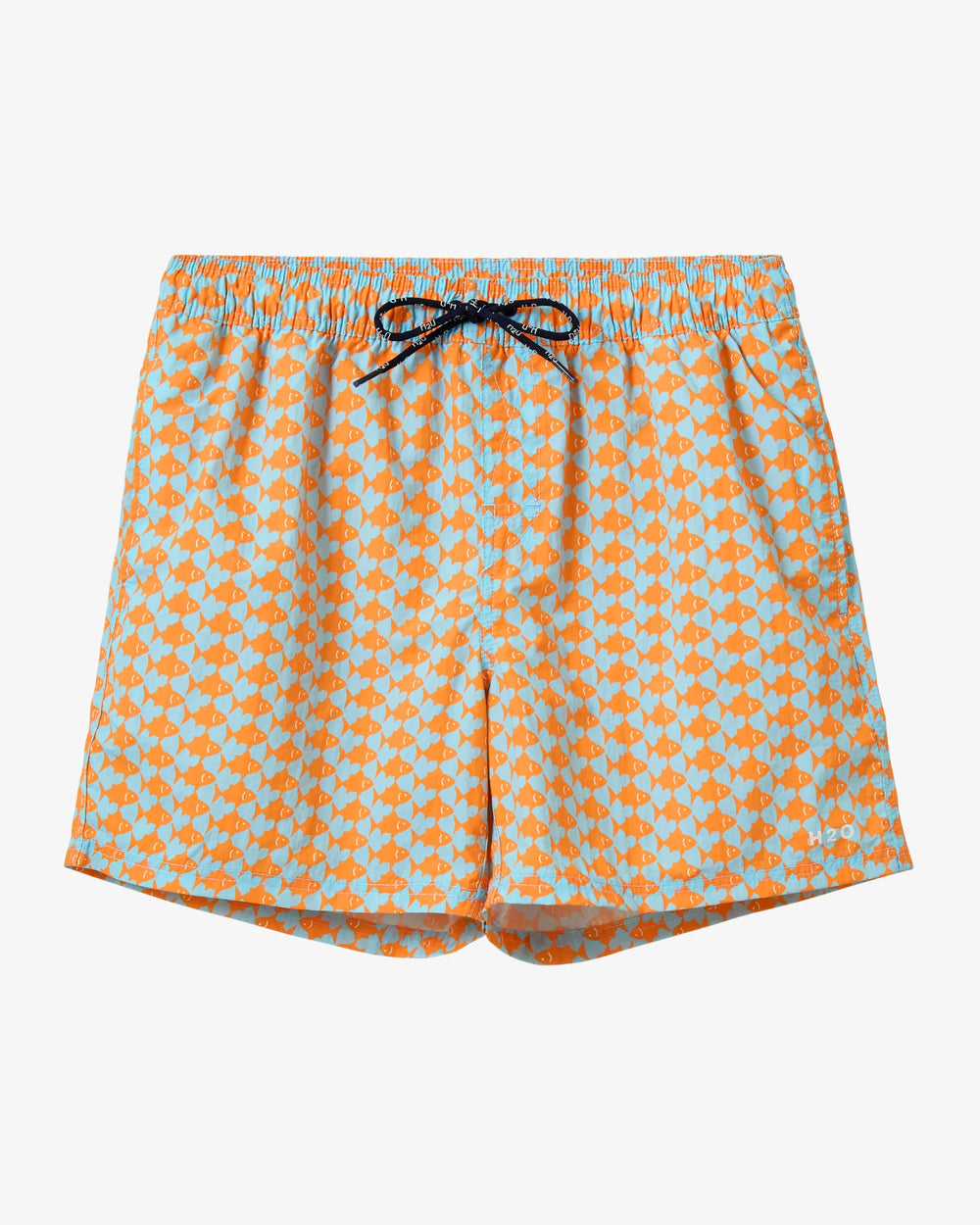 Nemo Swim Short - Aqua / Orange