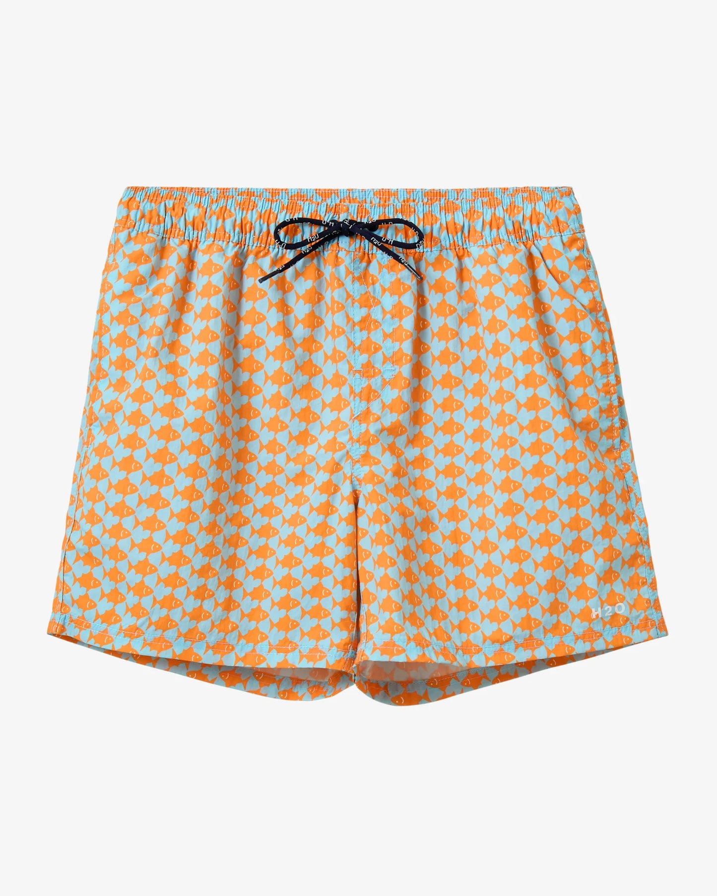 Nemo Swim Short - Aqua / Orange