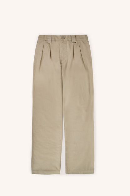 Pantalon à pinces - Beige