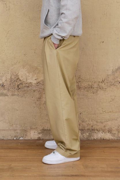 Pantalon à pinces - Beige