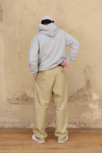 Pantalon à pinces - Beige