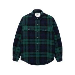 Surchemise casual laine - Black Watch